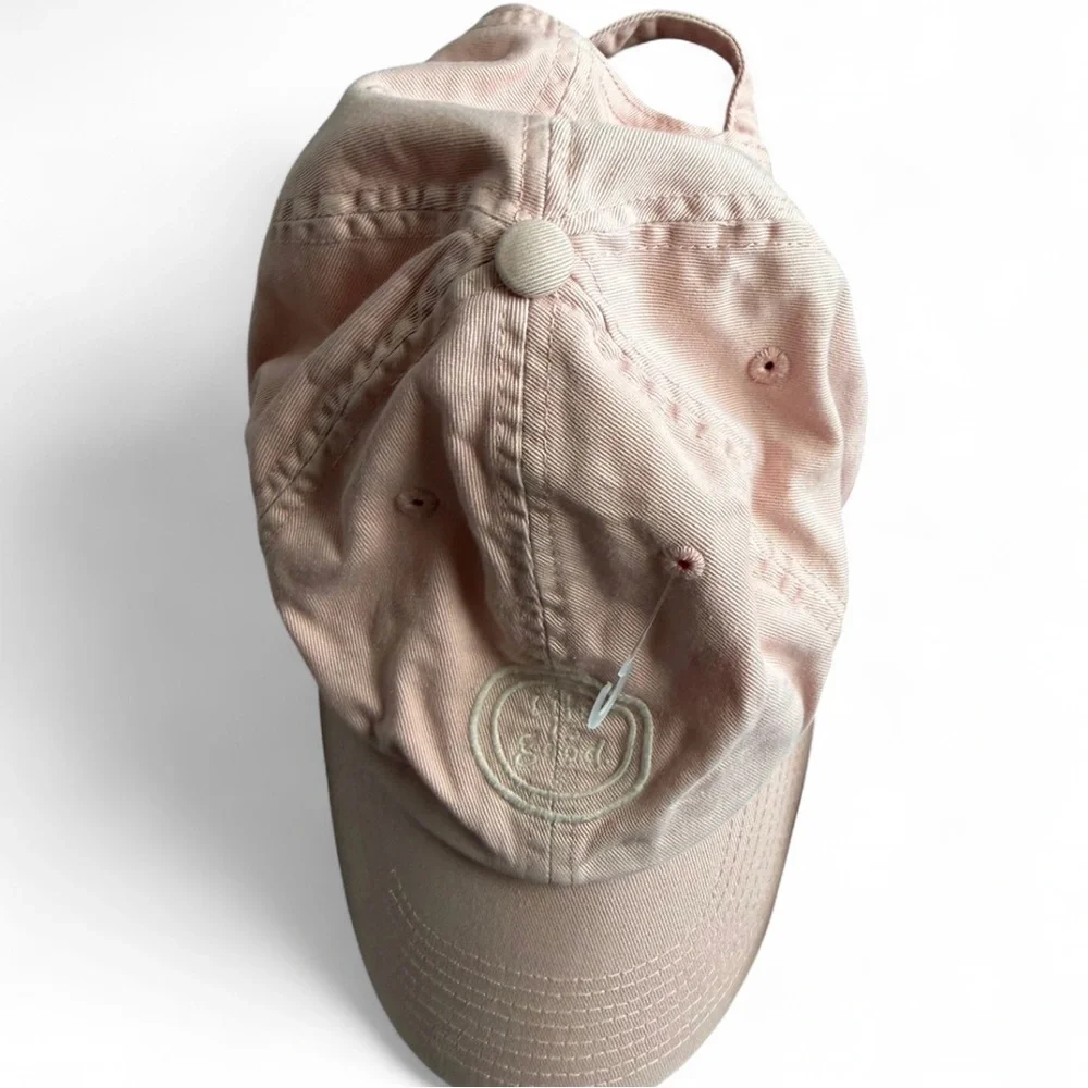 Life is Good Women's Slideback Hat Pink Adjustable Embroidered Logo Beach